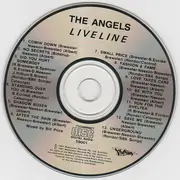 Double CD - The Angels - Liveline - Fat-Box