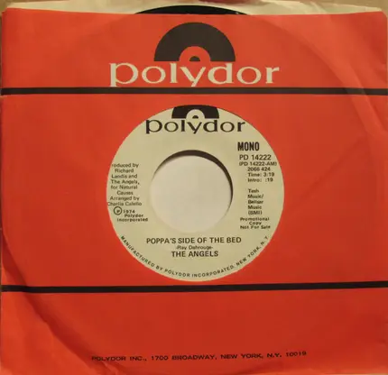 The Angels - Poppa's Side Of The Bed