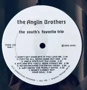 LP - The Anglin Brothers - The South's Favorite Trio
