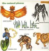 12inch Vinyl Single - the animal pharm - you will lose (remix)