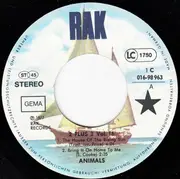 7inch Vinyl Single - The Animals - 2 + 2 Vol. 16
