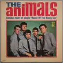 LP - The Animals - The Animals - MGM Record Manufacturing Division Press