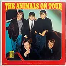 LP - The Animals - The Animals On Tour - Mono