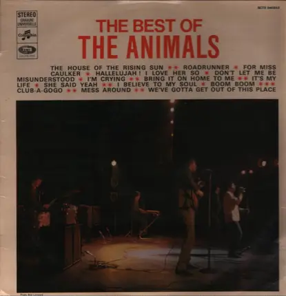 The Animals - The Best Of The Animals