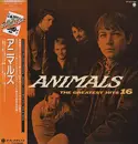 LP - The Animals - The Greatest Hits 16 - +OBI, insert