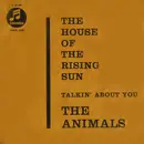 7inch Vinyl Single - The Animals - The House Of The Rising Sun