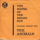 7inch Vinyl Single - The Animals - The House Of The Rising Sun