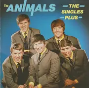 CD - The Animals - The Singles Plus