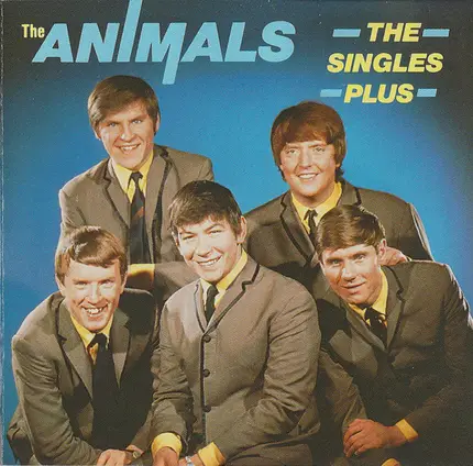The Animals - The Singles Plus