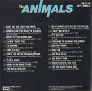 CD - The Animals - The Singles Plus