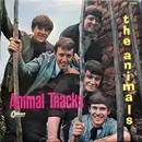 LP - The Animals - Animal Tracks - Mono / Red Vynil + Insert