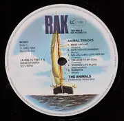 LP - The Animals - Animal Tracks