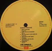 LP - The Animals - Animal Tracks - Mono