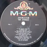 LP - The Animals - Animalism - Mono
