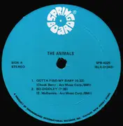 LP - The Animals - Best Of The Animals