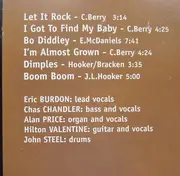 10'' - The Animals - Club Au Go-Go, 30th December 1963 - grey Vinyl