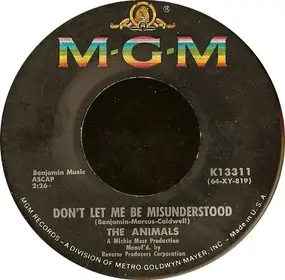 The Animals - Don't Let Me Be Misunderstood