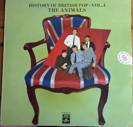 The Animals - History Of British Pop - Vol. 4