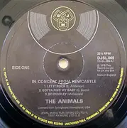 LP - The Animals - In Concert From Newcastle