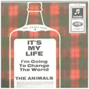 7inch Vinyl Single - The Animals - It's My Life