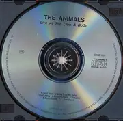 CD - The Animals - Live At The Club A Gogo