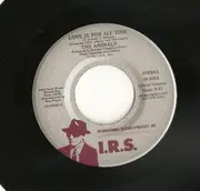 7inch Vinyl Single - The Animals - Love Is For All Time - Promo