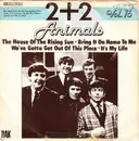 7inch Vinyl Single - The Animals - 2 + 2 Vol. 16