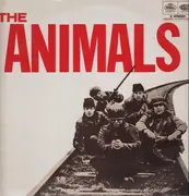 LP - The Animals - The Animals - BLUE REGAL