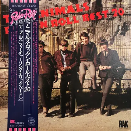The Animals - The Animals (Featuring Eric Burdon) Rock'n Roll Best 20
