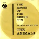 7'' - The Animals - The House Of The Rising Sun