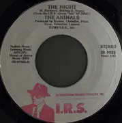 7inch Vinyl Single - The Animals - The Night / No John No