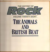 Double LP - The Animals / Various - The History Of Rock (Volume Twenty Eight)