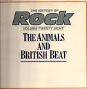 Double LP - The Animals / Various - The History Of Rock (Volume Twenty Eight)