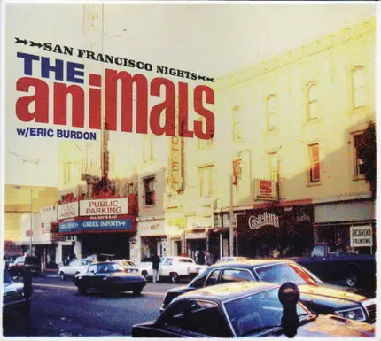 The Animals W/ Eric Burdon - San Francisco Nights