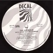 LP - The Animals With Sonny Boy Williamson - The Animals With Sonny Boy Williamson