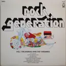 LP - The Animals And The Yardbirds - Rock Generation Vol. 1 The Animals And The Yardbirds