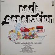 LP - The Animals And The Yardbirds - Rock Generation Vol. 1 The Animals And The Yardbirds