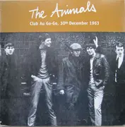 10'' - The Animals - Club Au Go-Go, 30th December 1963 - grey Vinyl