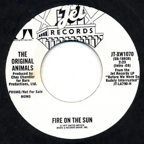 The Animals - Fire On The Sun