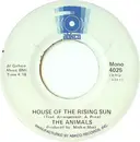 7inch Vinyl Single - The Animals - House Of The Rising Sun / Bring It On Home