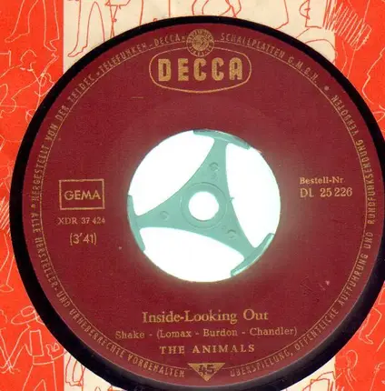 The Animals - Inside-Looking Out