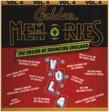 The Animals / Los Bravos / Dave Berry a.o. - Golden Memories Vol.4 The Sound Of Swinging England
