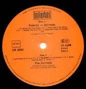 Double LP - The Animals - Portrait