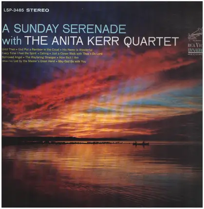 The Anita Kerr Quartet - A Sunday Serenade With The Anita Kerr Quartet
