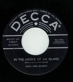 The Anita Kerr Quartet - In The Middle Of An Island / For You