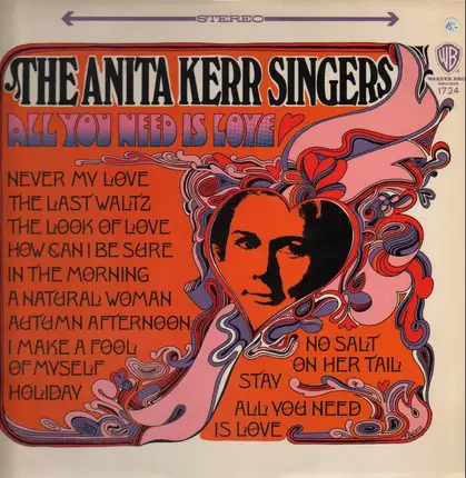 The Anita Kerr Singers - All You Need Is Love