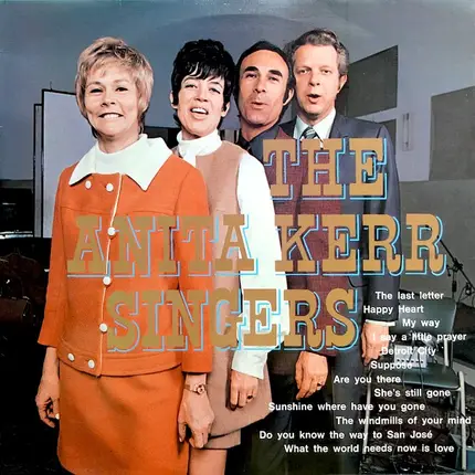 The Anita Kerr Singers - The Anita Kerr Singers
