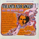 LP - The Anita Kerr Singers - All You Need Is Love