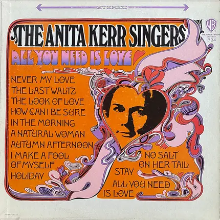The Anita Kerr Singers - All You Need Is Love