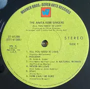 LP - The Anita Kerr Singers - All You Need Is Love